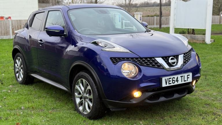 2014 Nissan Juke 1.5 dCi Tekna 5dr HATCHBACK Diesel Manual