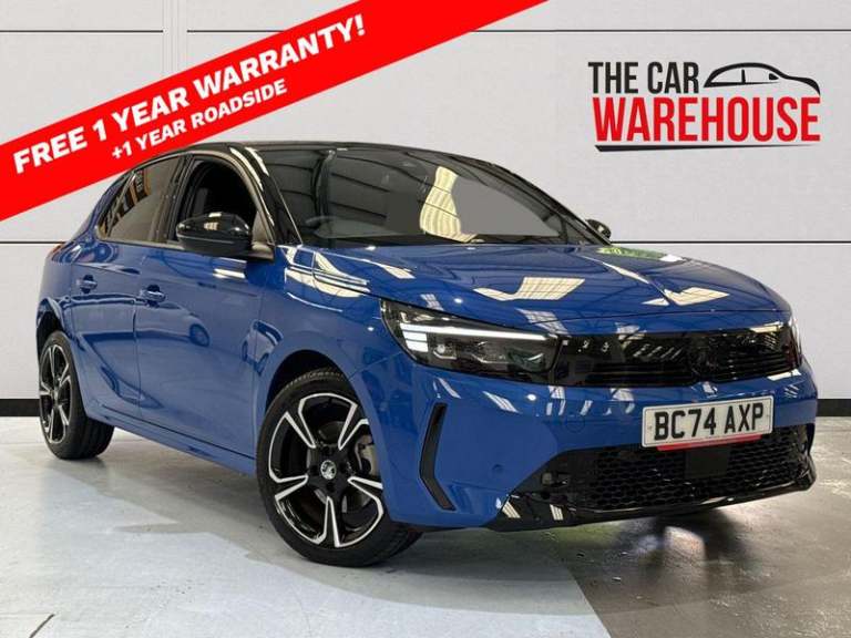 2025 Vauxhall Corsa 1.2 Turbo Hybrid 136 Ultimate 5dr e-DCT6 Automatic Hatchback Petrol Automatic