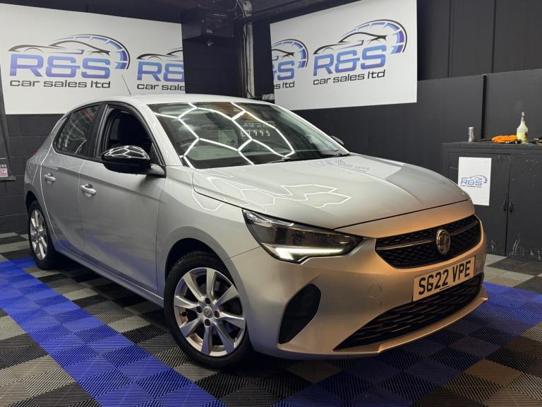 2022 Vauxhall Corsa 1.5 Turbo D SE Edition 5dr HATCHBACK Diesel Manual