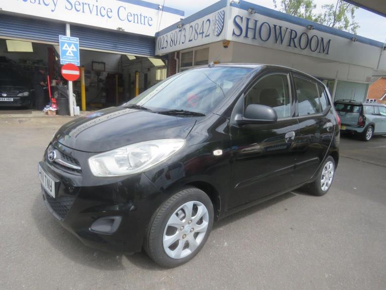 2011 Hyundai i10 1.2 Classic Euro 5 5dr HATCHBACK Petrol Manual