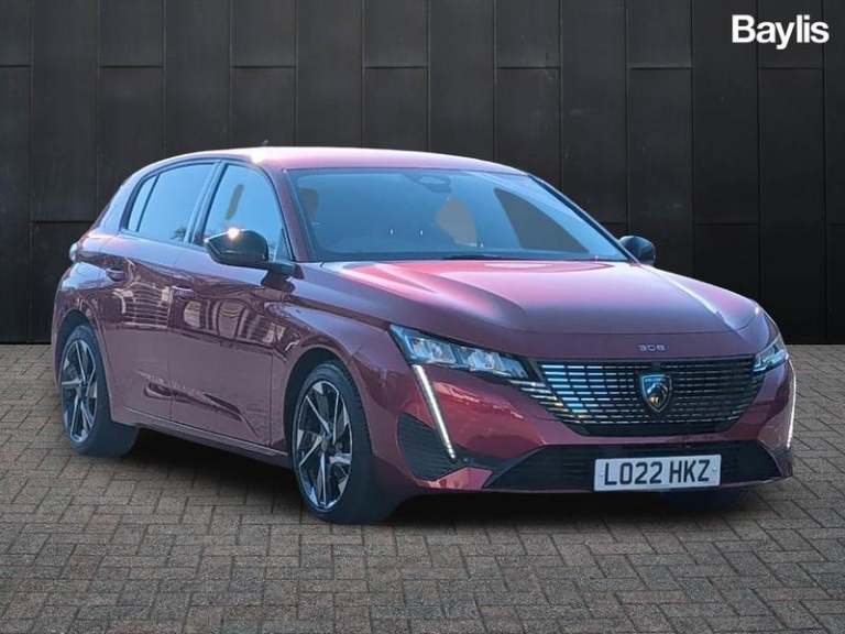 2022 Peugeot 308 1.2 PureTech Allure Premium 5dr EAT8 HATCHBACK PETROL Semi Automatic