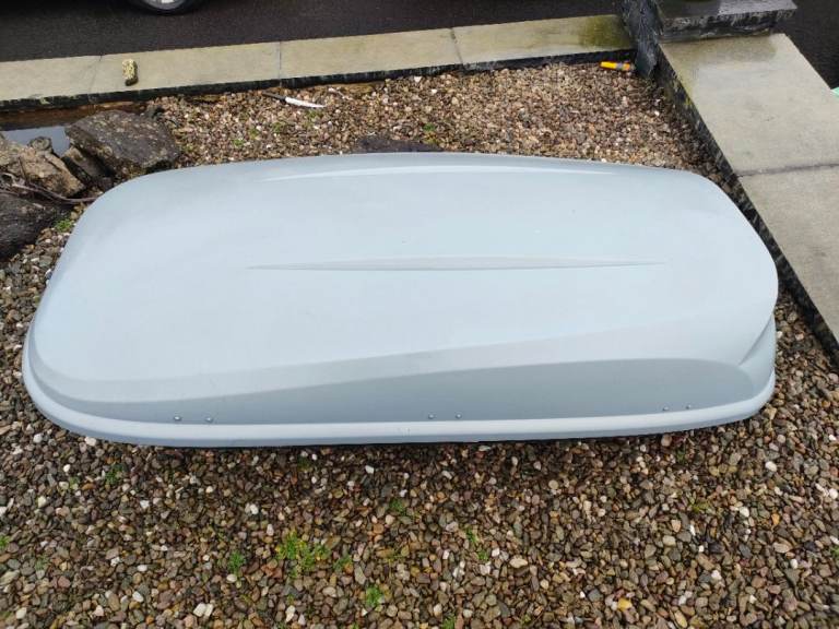 Halfords Roof Box
