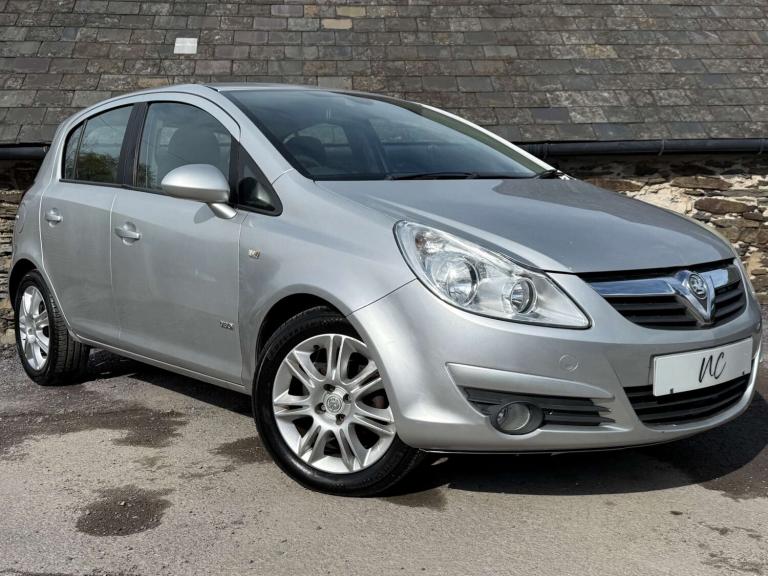2008 Vauxhall Corsa 1.2i 16V Design 5dr HATCHBACK PETROL Manual