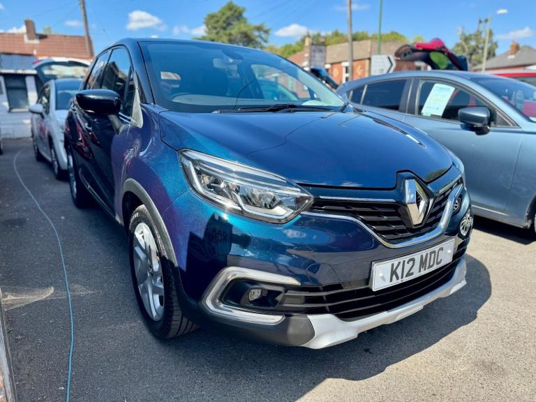 2018 Renault Captur 0.9 TCE 90 Dynamique S Nav 5dr HATCHBACK PETROL Manual