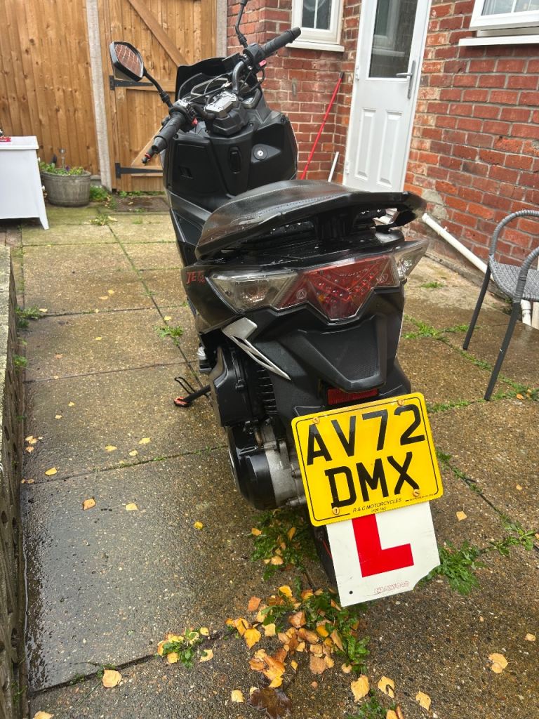 SYM, JET, 2022, 125 (cc)