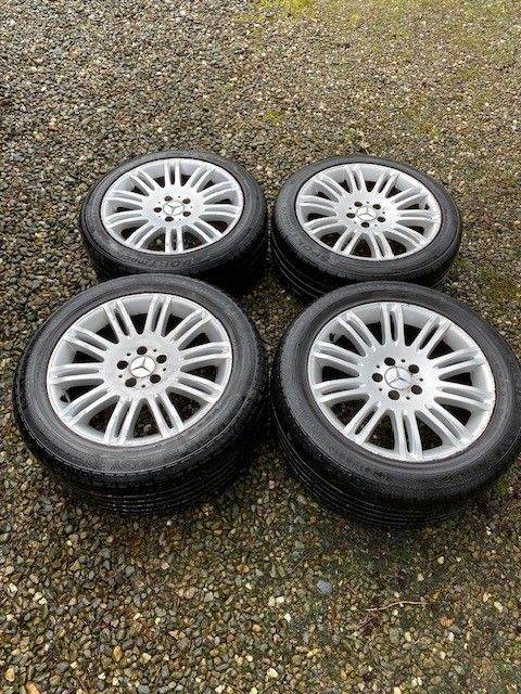 Mercedes Sport Alloy Wheels E Class 18” W211