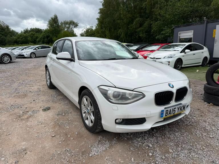 2015 BMW 1 Series 1590 Petrol