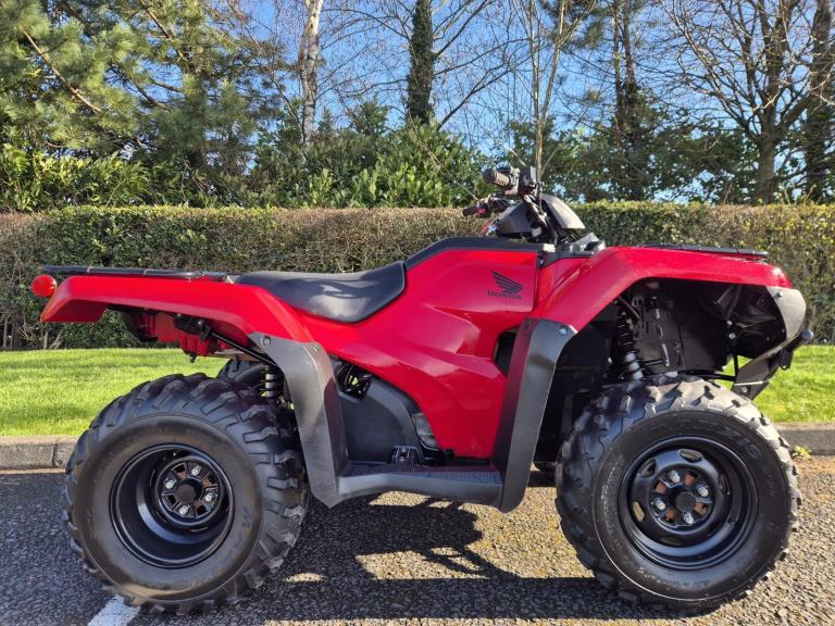 Honda TRX420TM1 Fourtrax / Rancher ATV Quad Bike - 2024 - Very Tidy