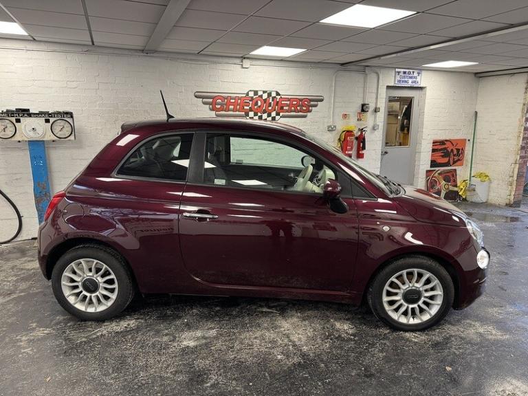 2017 Fiat 500 TwinAir Pop Star Hatchback Petrol Automatic