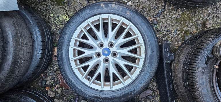 Ford transit connect alloys 