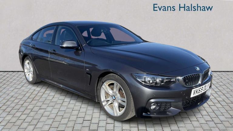 2020 BMW 4 Series 420i M Sport 5dr [Professional Media] COUPE PETROL Manual