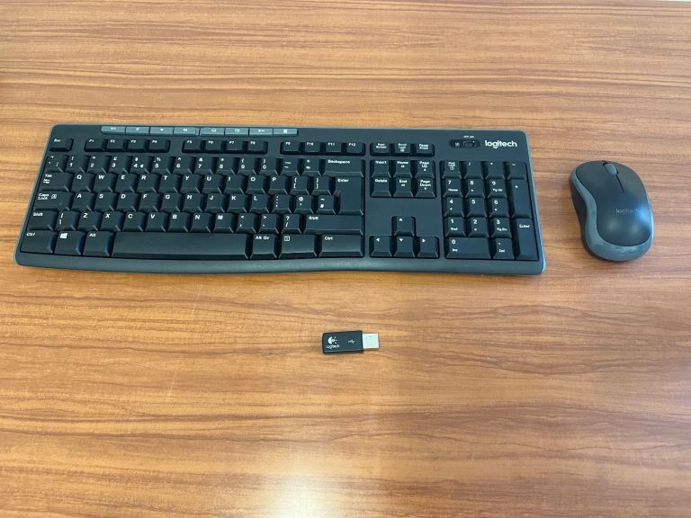 Logitech Wireless Keyboard and Mouse Combo