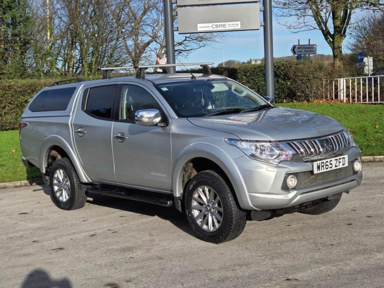 2015 Mitsubishi L200 2.4 DI-D DC Barbarian 4WD Euro 5 4dr PICK UP Diesel Manual