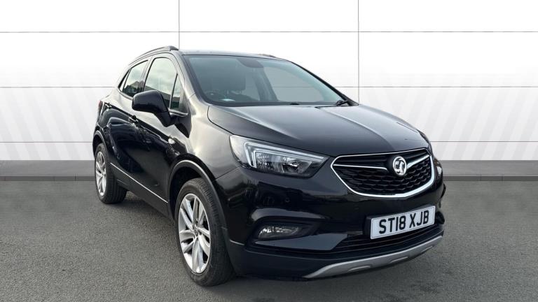 2018 Vauxhall Mokka X 1.4T ecoTEC Active 5dr Petrol Hatchback Hatchback Petrol Manual