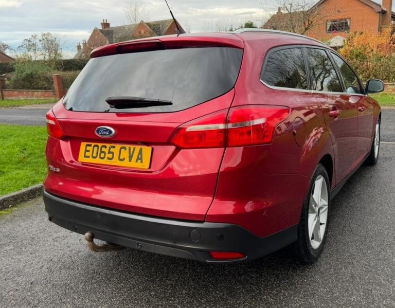 2015 (65) FORD FOCUS 1.5 TDCi TITANIUM ESTATE FULL FORD HISTORY INC CAMBELT WOW!
