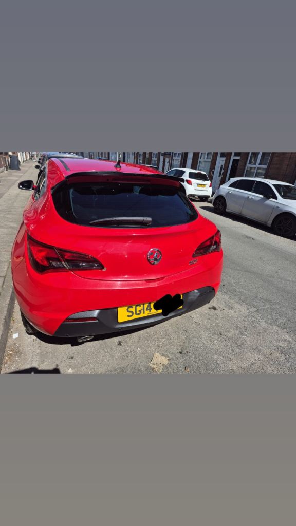 Vauxhall, ASTRA GTC, Hatchback, 2014, Manual, 1956 (cc), 3 doors