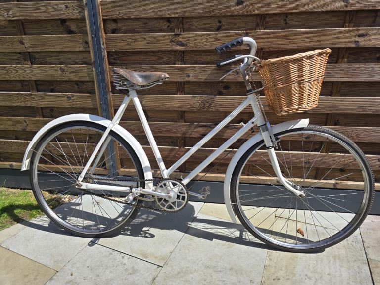 Vintage ladies bike 