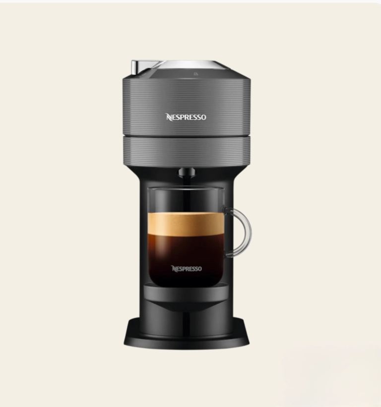 Nespresso ENV120.GY Vertuo Next Coffee Machine by Magimix, Dark Grey