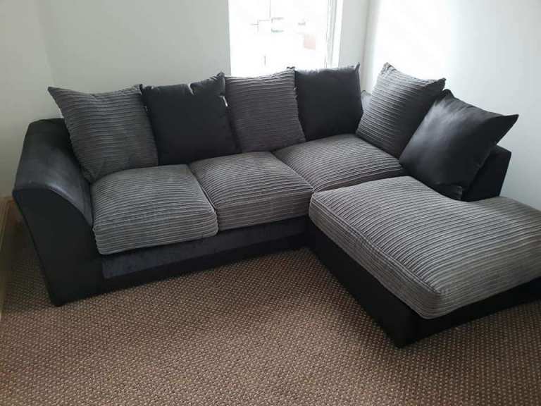 Limited Stock! New Corner Sofa Or 3+2 Set Now Sale - Modern Living Room Furniture UK