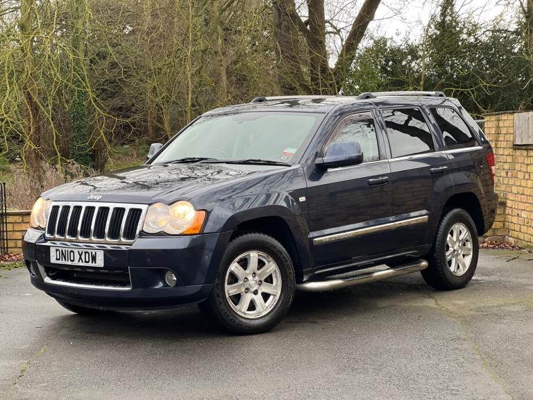 2010 Jeep Grand Cherokee 3.0 CRD Limited 5dr Auto 4x4 Diesel Automatic