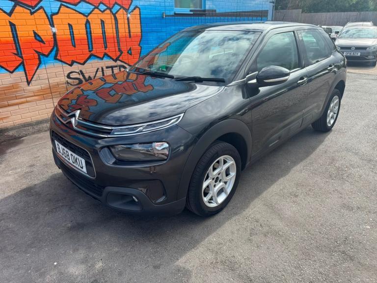 2018 Citroen C4 Cactus 1.5 BlueHDi Feel Hatchback 5dr Diesel Manual Euro 6