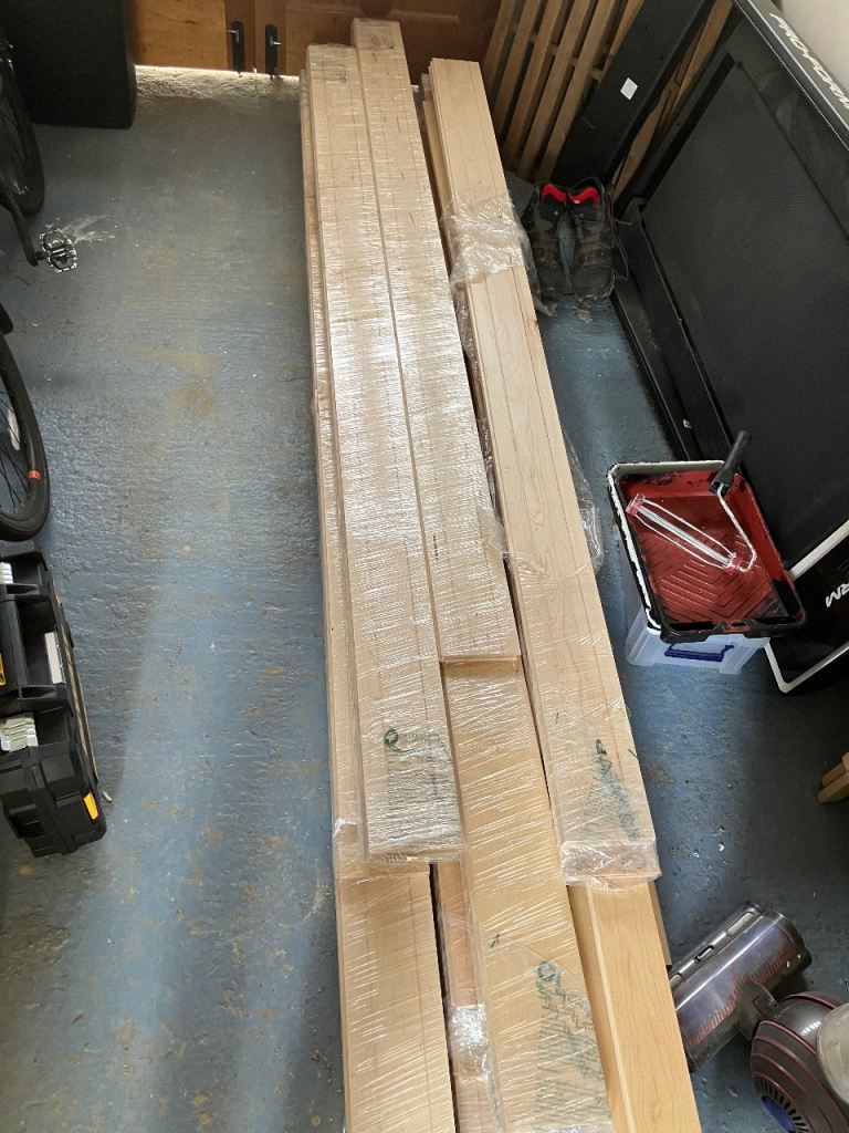 Maple Solid Wood Strip Flooring