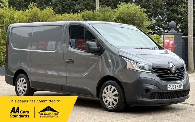 2014 Renault Trafic 1.6 dCi ENERGY 27 Business+ SWB Standard Roof Euro 5 (s/s)
