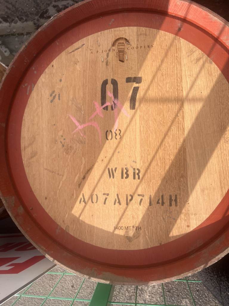 Wine Barrel 