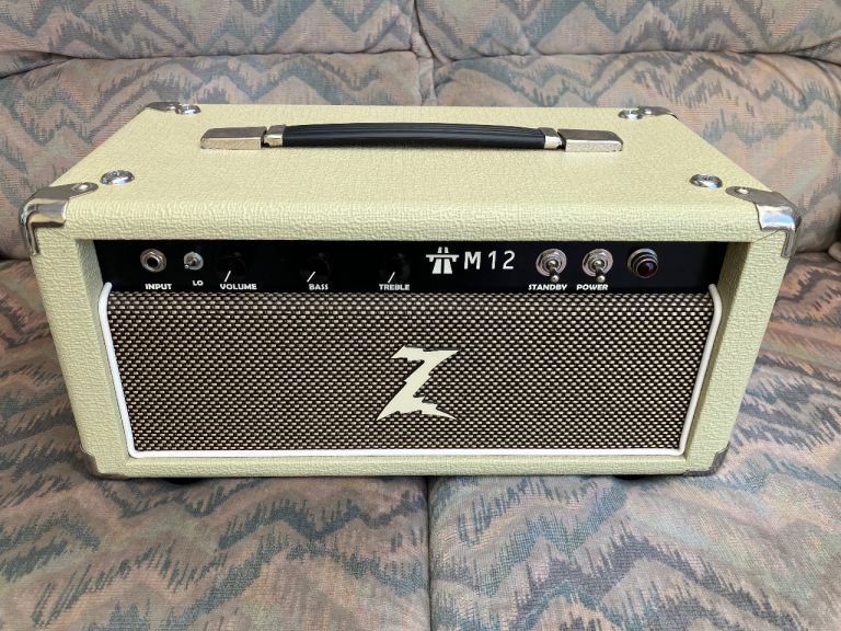 DR. Z hand-wired all-valve 12 watt / 18 watt guitar amp head