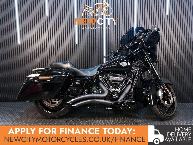 2021 Harley-Davidson Touring 1868 FLHXS Street Glide Special Euro 5
