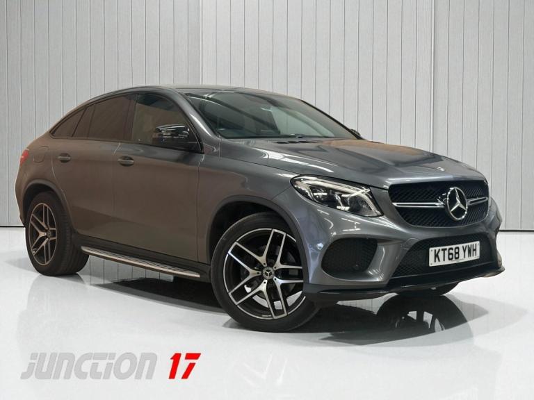 image for 2018 Mercedes-Benz GLE 3.0 GLE350d V6 AMG Night Edition Coupe G-Tronic+ 4MATIC Euro 6 (s/s) 5dr C...