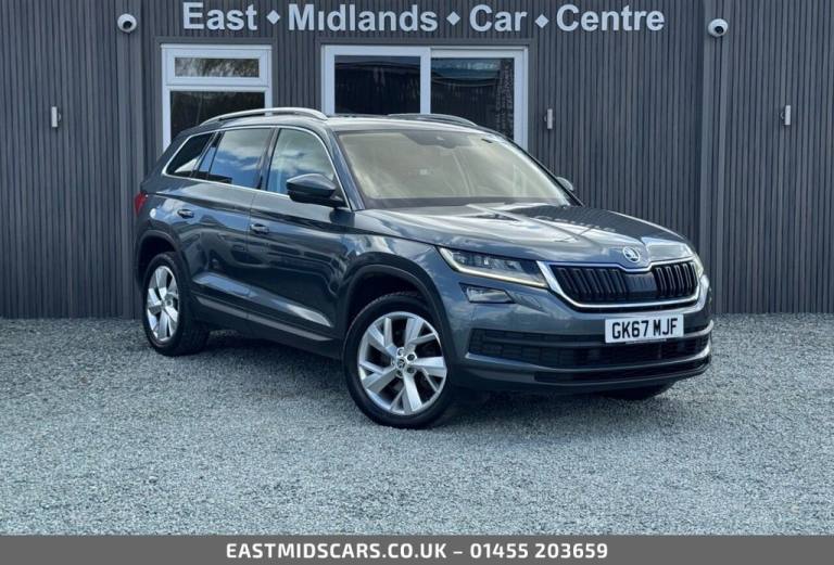 2017 Skoda Kodiaq 2.0 TDI Edition SUV 5dr Diesel DSG 4WD Euro 6 (s/s) (7 Seat) (190 ps) ESTATE Di...