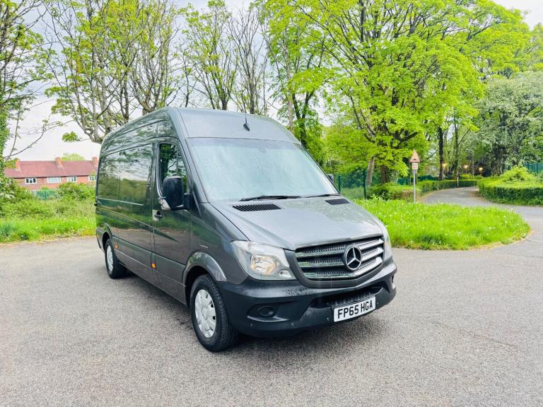 2015 Mercedes-Benz Sprinter 3.5t BlueEFFICIENCY 20th ANNIVERSARY Van PANEL VAN Diesel Manual