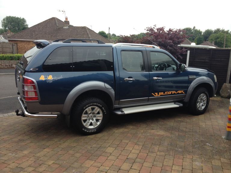 Ford, RANGER, Pick Up, 2008, Manual, 2953 (cc)