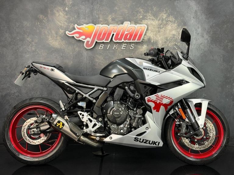 2024 Suzuki GSX-8R 776 Euro 5