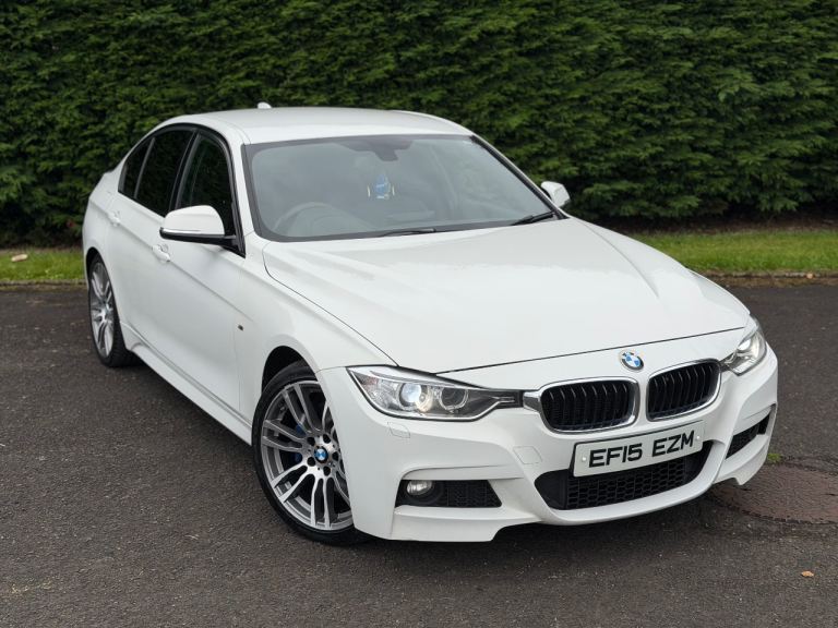BMW, 3 SERIES, Saloon, 2015, Semi-Auto, 1995 (cc), 4 doors
