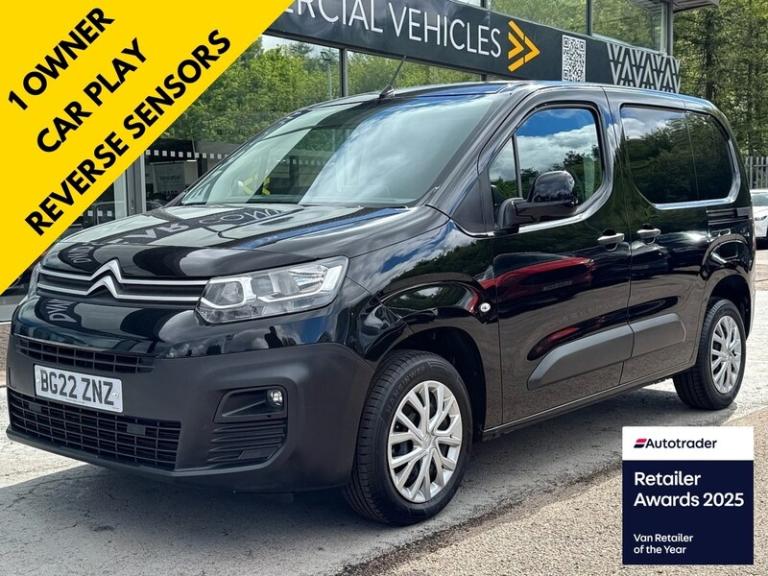 2022 Citroen Berlingo 1.5 BlueHDi 1000Kg Enterprise Pro 100ps [6 Speed] PANEL VAN DIESEL Manual