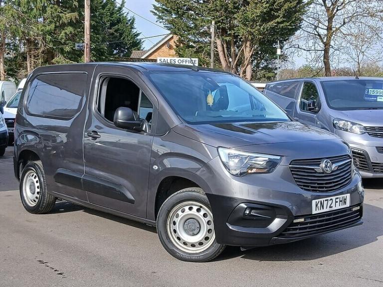 2022 Vauxhall Combo Turbo D 2300 Dynamic Panel Van 1.5 Automatic Diesel Panel Van Diesel Automatic