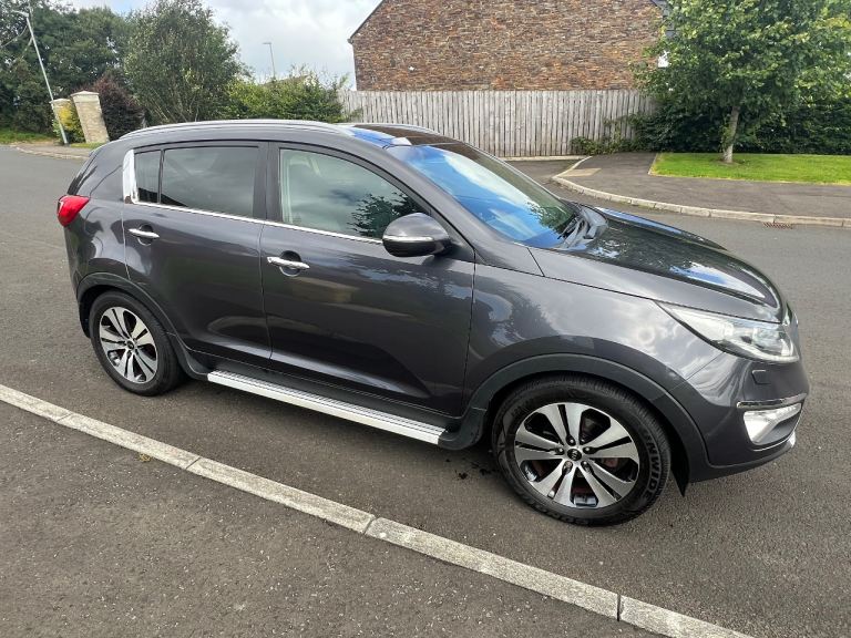 Kia, SPORTAGE, Estate, 2013, Manual, 1685 (cc), 5 doors