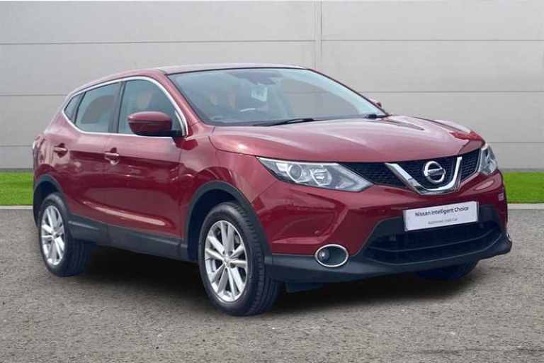 2016 Nissan Qashqai 1.5 DCI ACENTA [SMART VISION PACK] 5DR Hatchback Diesel Manual