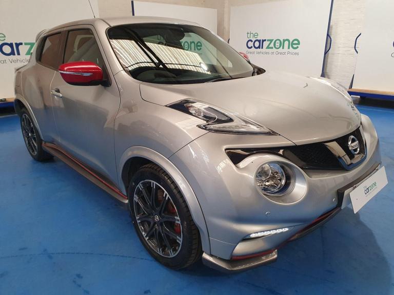 2017 Nissan Juke 1.6 DiG-T Nismo RS 5dr HATCHBACK PETROL Manual
