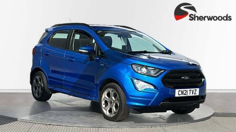 2021 Ford Ecosport 1.0T EcoBoost GPF ST-Line SUV 5dr Petrol Manual Euro 6 (s/s) (140 ps) Manua Ha...