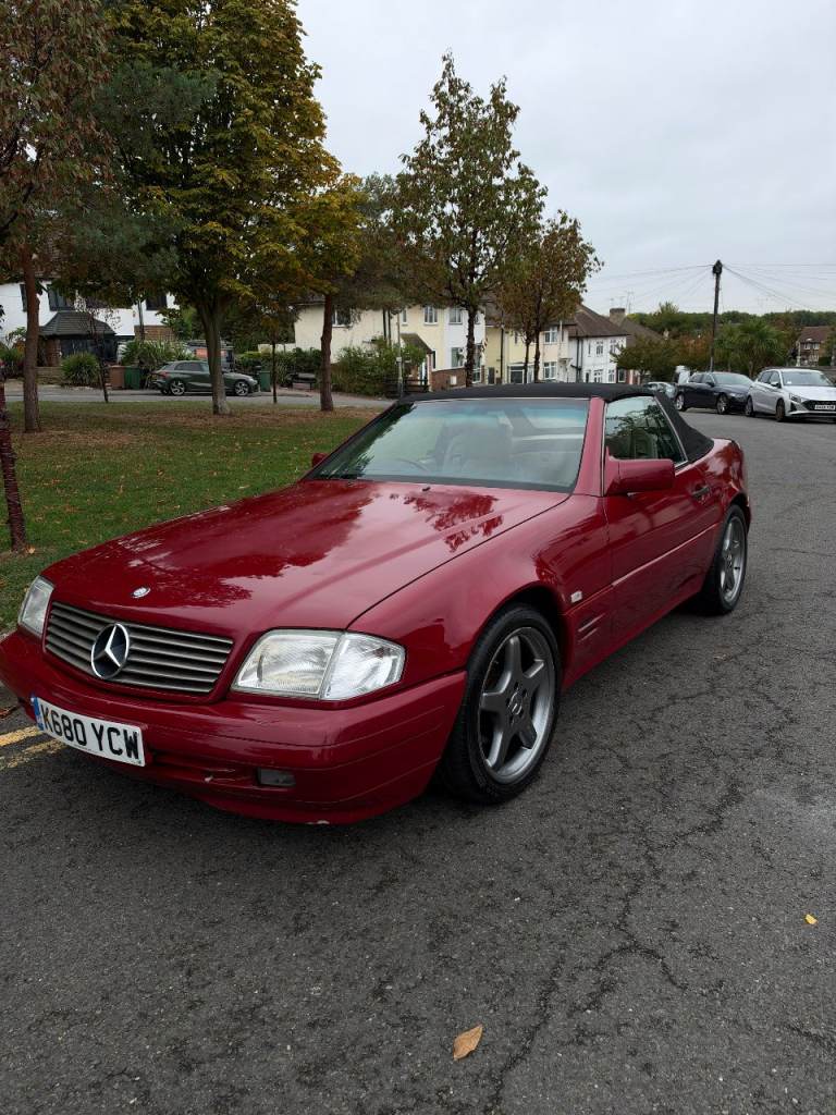 Mercedes SL300 sl R129 Convertible, 1993, Automatic, 2962 (cc), 2 doors