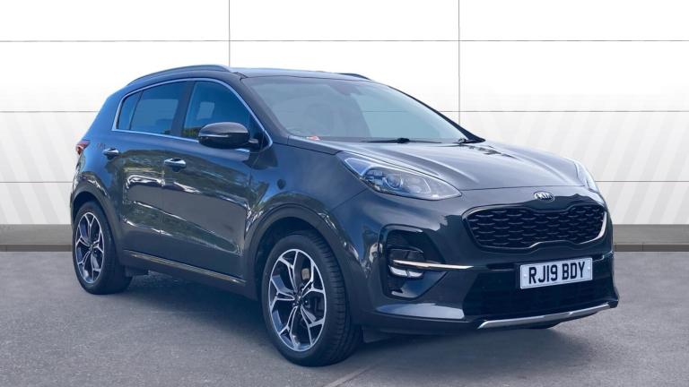 2019 Kia Sportage 1.6 CRDi ISG GT-Line 5dr Diesel Estate Estate Diesel Manual