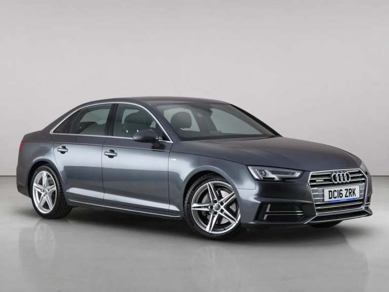 2016 Audi A4 3.0 TDI V6 S line S Tronic quattro Euro 6 (s/s) 4dr Saloon Diesel Automatic