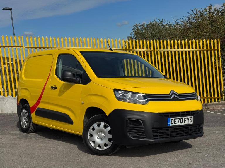 2021 Citroen Berlingo 1.5 BlueHDi 650Kg X 75ps PANEL VAN DIESEL Manual