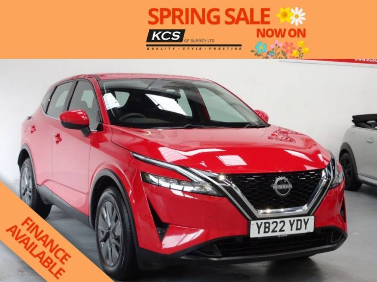 2022 Nissan Qashqai 1.3 DIG-T MHEV Visia SUV 5dr Petrol Hybrid Manual Euro 6 (s/s) (140 ps) HATCH...