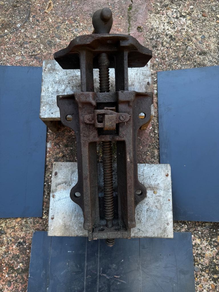 Parkinson’s patterned perfect vise