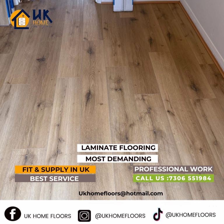 Low cost laminate flooring 