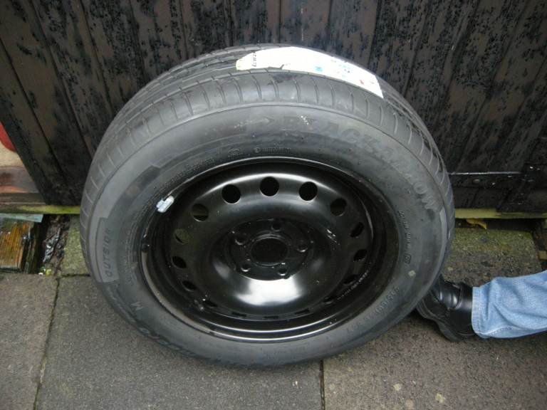 Honda HRV Spare Wheel.